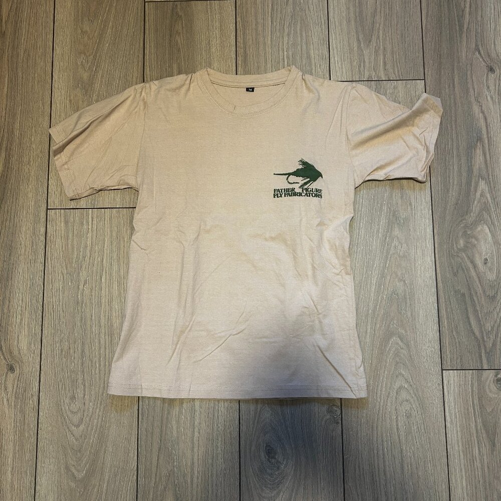 Father Figure Graphic T-Shirt (Cropped Fit)